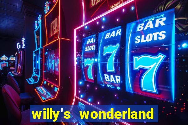 willy's wonderland download filme dublado